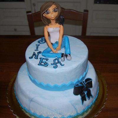 Sinny - Cake by Torte artistiche e zuccherose by Mina
