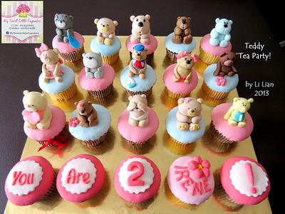 Teddy Tea Party! - Cake by LiLian Chong