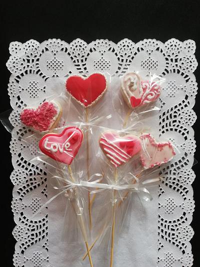 love love - Cake by ElizabetsCakes