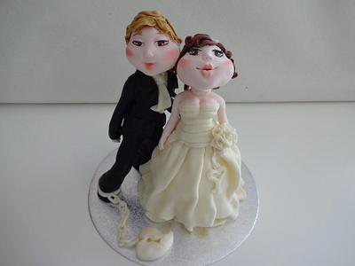 wedding  - Cake by carlaquintas
