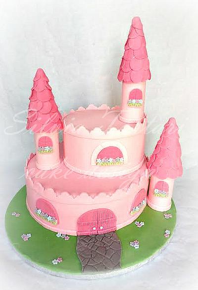 Castle cake - Cake by Silvia Tartari