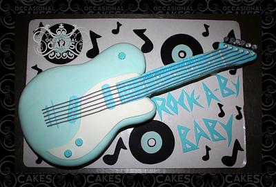 Rock A By Baby - Cake by Occasional Cakes