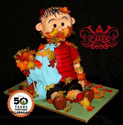 Linus - Great Pumpkin Collaboration  - Cake by Occasional Cakes