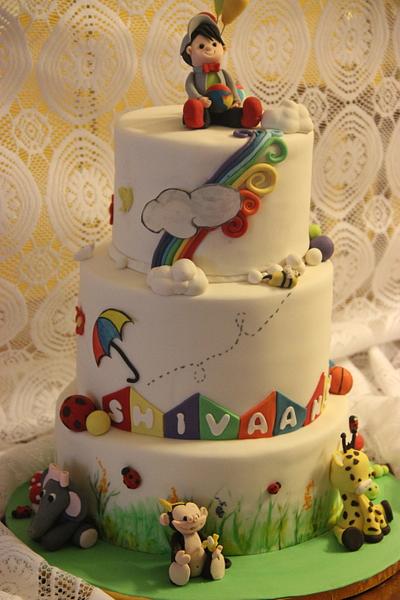 A little boys' world - Cake by Sugar Stories