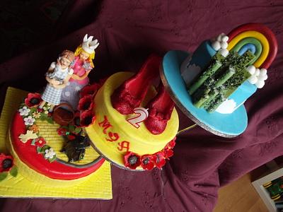Wizard Of Oz - Cake by Pamela