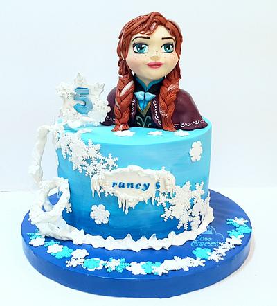 Frozen cake  - Cake by Sara mostafa