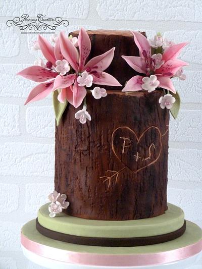 Love is in the air! - Cake by Peggy ( Precious Taarten)