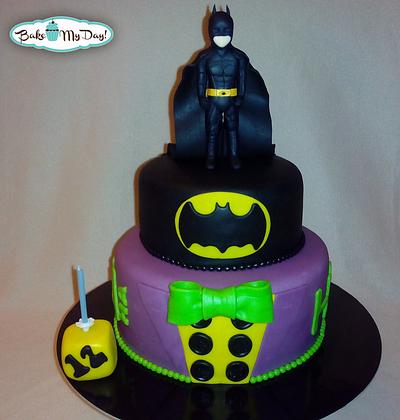 Batman VS Joker - Cake by Bake My Day