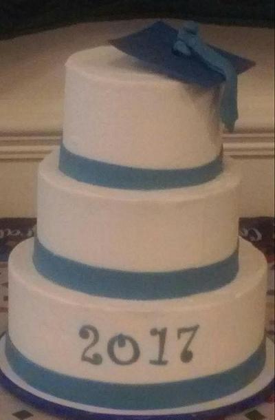 Graduation Cake - Cake by givethemcake
