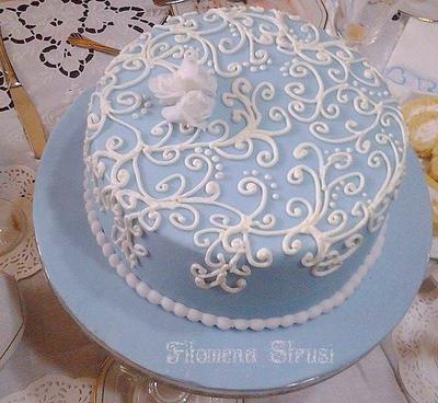 For my friend!  - Cake by Filomena