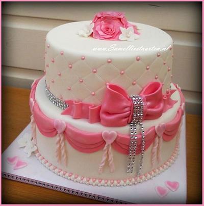 Princess cake - Cake by Sam & Nel's Taarten