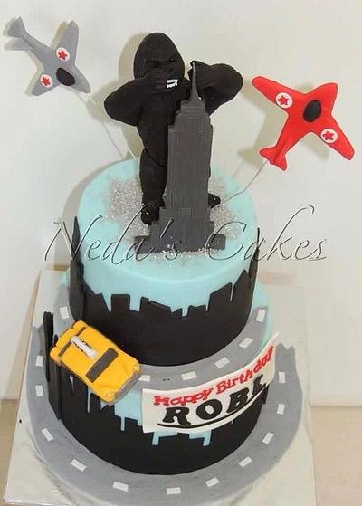 King Kong - Cake by Neda's Cakes