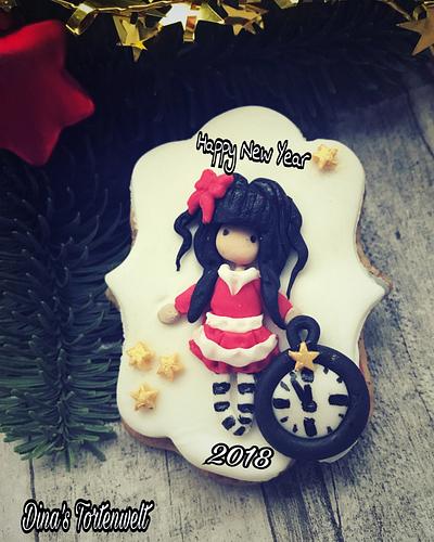 Happy New Year  - Cake by Dina's Tortenwelt 