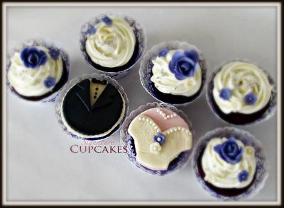 Wedding Cupcakes - Cake by Adriana Orta