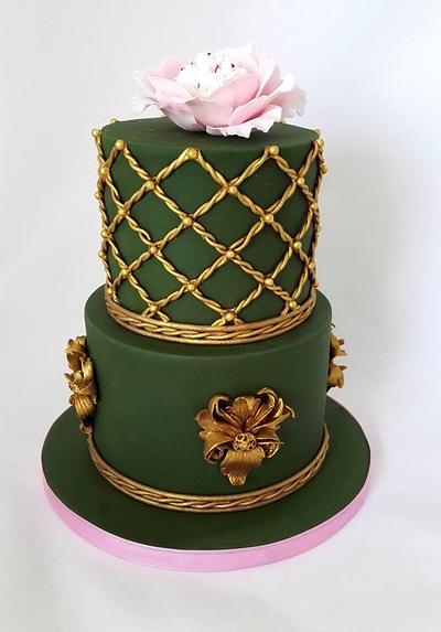 Green cake - Cake by Zdenek
