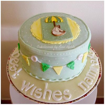 Baby Shower Cake - Cake by Cakelicious by Anu Mehta