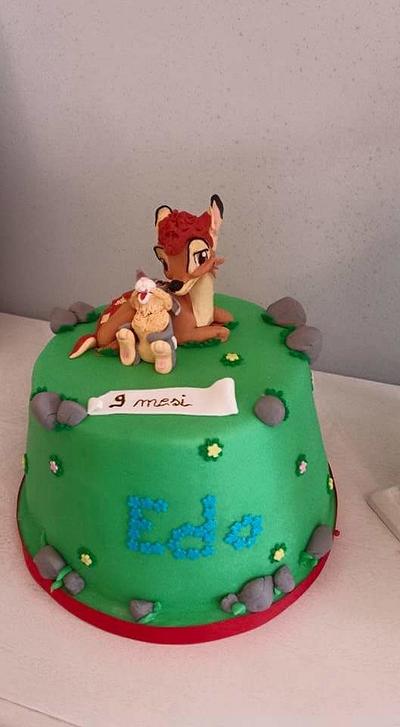Bambi - Cake by BakeryLab