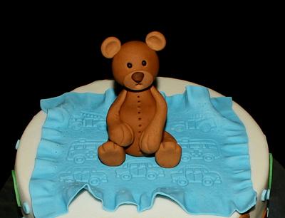 Little bear - Cake by Rozy