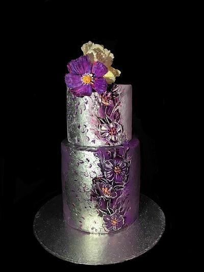 Wedding cake - Cake by WorldOfIrena