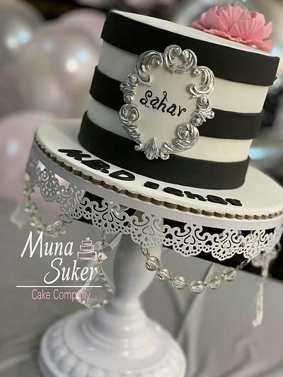 كعكة البرنسيس - Cake by MunaSuker