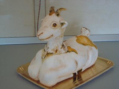 Goat - Cake by octavia