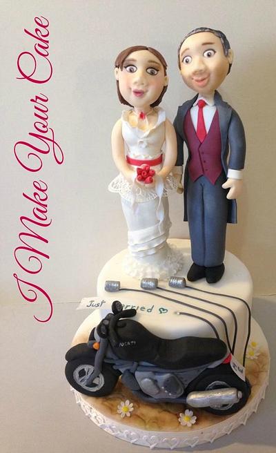 Just Married - Cake by Sonia Parente