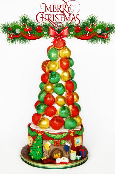 Merry Christmas sweet people! - Cake by Art Cakes Prague