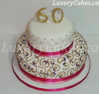60th birthdaycake 5 - Cake by Sobi Thiru