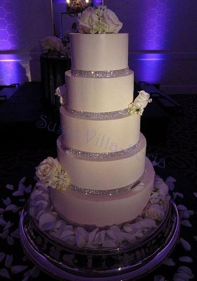 Rhinestone Beauty - Cake by Susie Villa-Soria