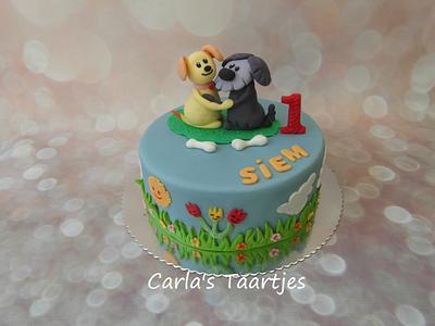 Woezel & Pip - Cake by Carla 