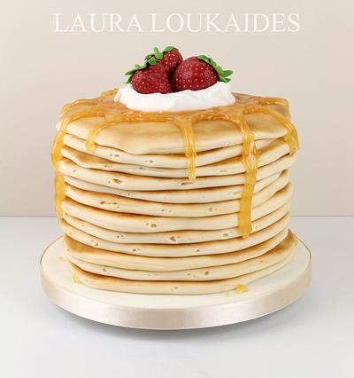 Pancake Cake - Cake by Laura Loukaides