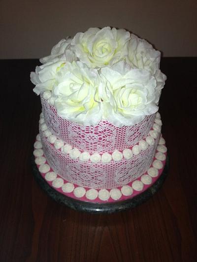 Pretty in Pink.............. - Cake by Aine Cuddihy