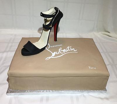 Christian Louboutin Cake - Cake by Brandy-The Icing & The Cake