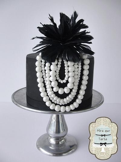 Pearls cake - Cake by miraquetarta