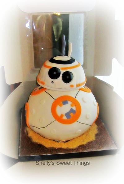 BB8 starwars - Cake by Shelly's Sweet Things