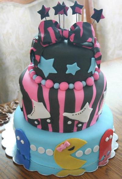 80's  Birthday Cake - Cake by TGRACEC
