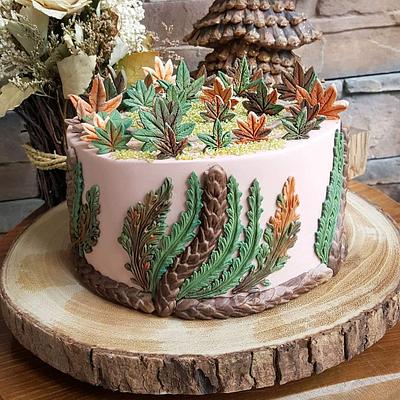 Autumn Cake - Cake by Mora Cakes&More