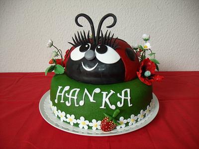 Lady Bugg - Cake by Makina
