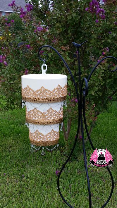 Chandelier Cake - Cake by Cakes ROCK!!!  