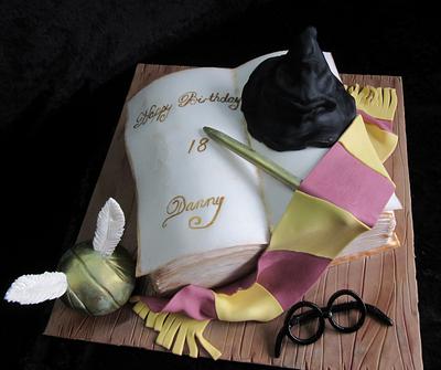 Harry Potter - Cake by Sugarart Cakes