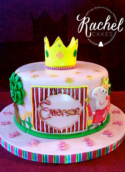 Peppa Pig! - Cake by Rachel~Cakes
