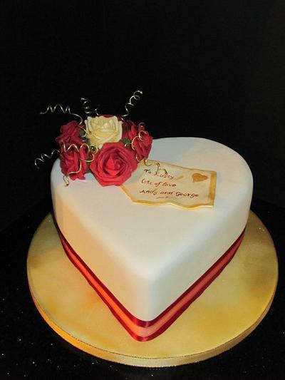 girlfriends birthday gift  - Cake by d and k creative cakes