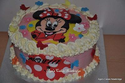 Minnie  - Cake by Agnieszka