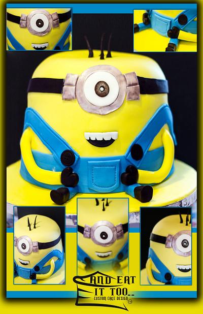 Minion Power!  - Cake by And Eat It, Too