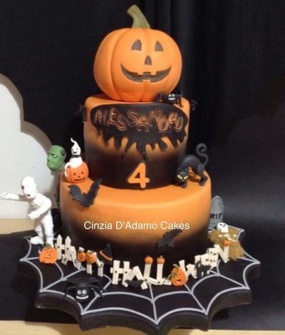 Halloween cake! - Cake by D'Adamo Cinzia