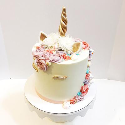 Unicorn cake - Cake by Cakes and Sweets by Novita