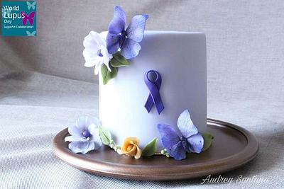 Lupus Warriors  - Cake by Audrey
