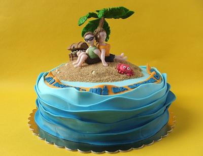 Shipwrecked - Forever and ever! - Cake by 3torty