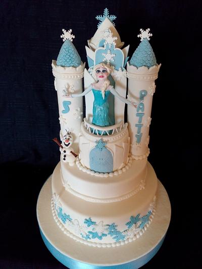 frozen cake - Cake by Torte decorate di Stefy by Stefania Sanna