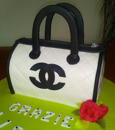 Chanel cake - Cake by Milena